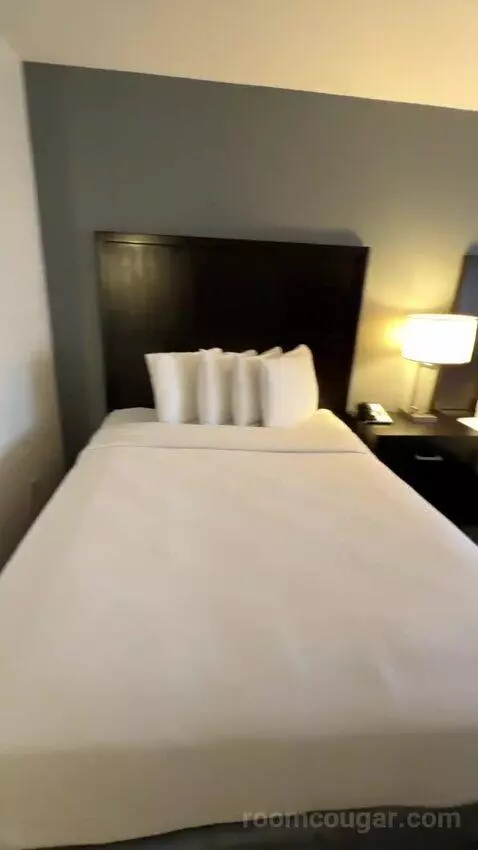 Queen Room with Two Queen Beds and Sofa Bed (#329) bed picture #6