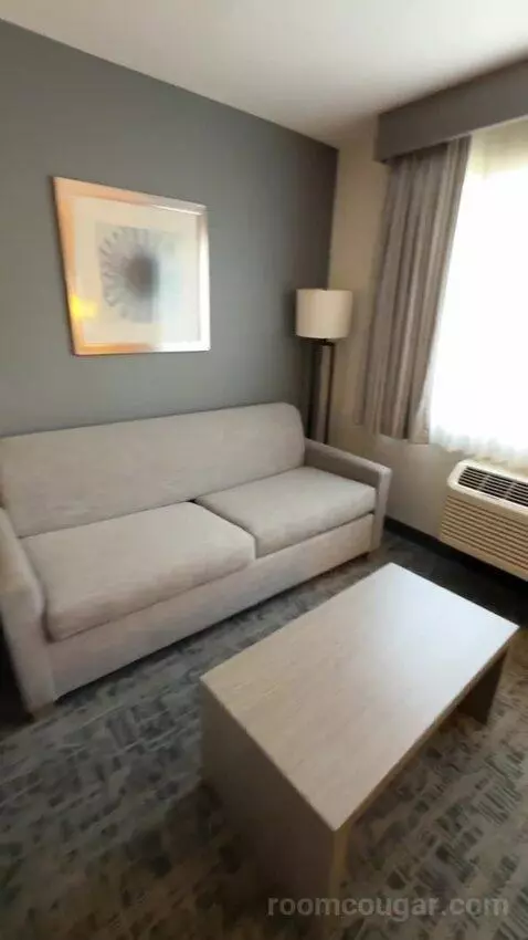 Queen Room with Two Queen Beds and Sofa Bed (#329) bed picture #9