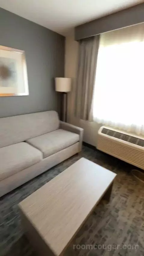 Queen Room with Two Queen Beds and Sofa Bed (#329) bed picture #11