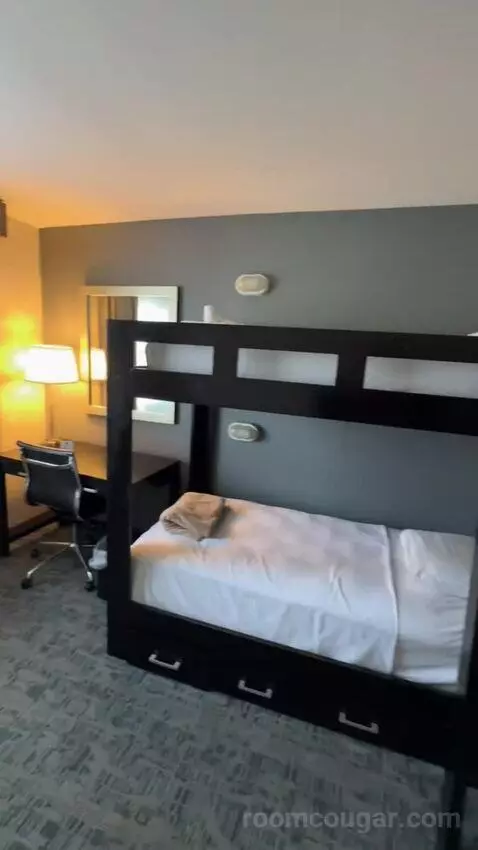 King Suite with Bunk Bed (#372) bed picture #4