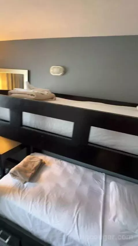 King Suite with Bunk Bed (#372) bed picture #6