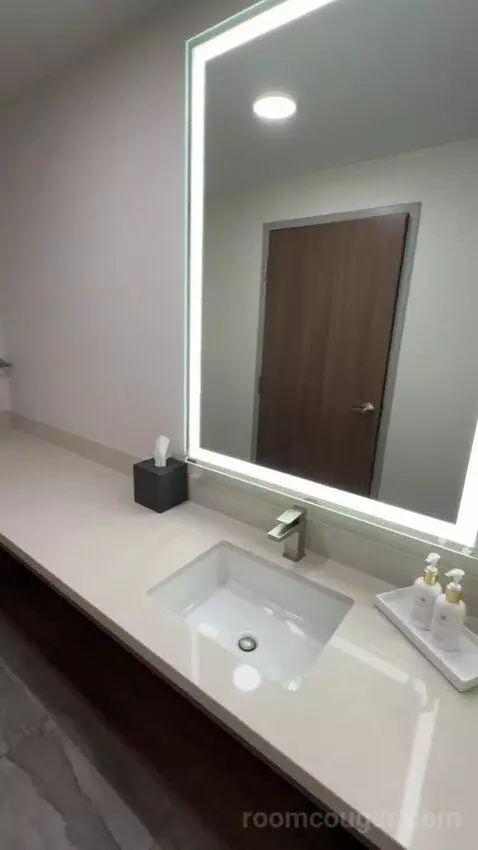 King Room (#107) bathroom picture #1