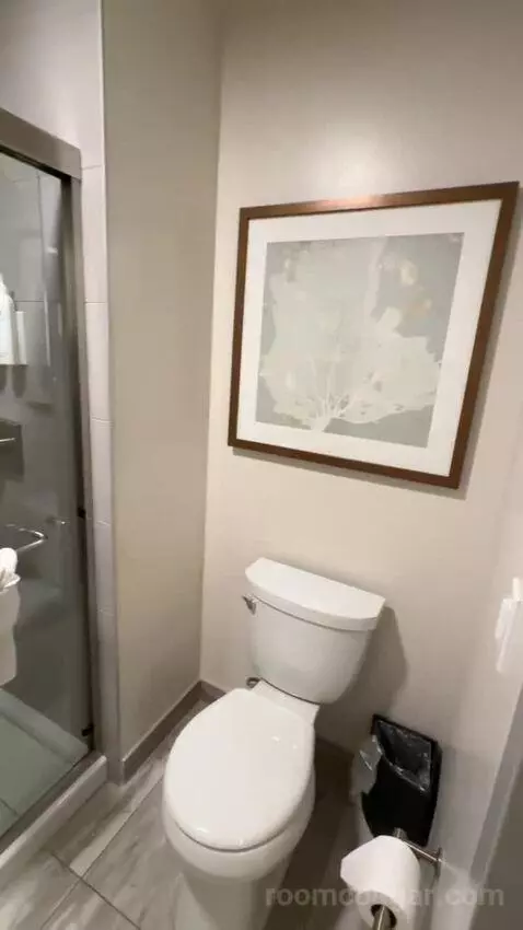 King Room (#107) bathroom picture #3