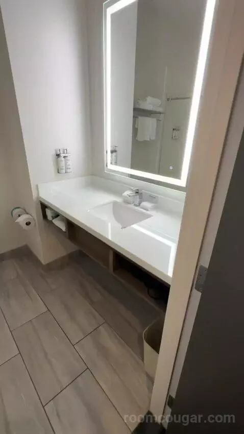 King Room (#127) bathroom picture #2