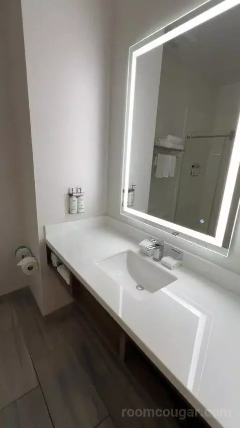 King Room (#127) bathroom picture #4