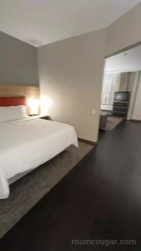 King Suite (#302) bed picture #2