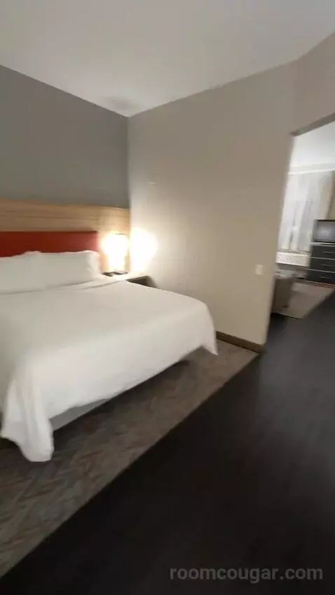 King Suite (#302) bed picture #3