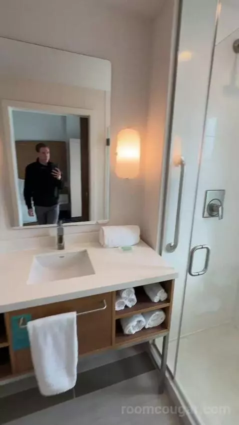 King, Balcony, Partial Ocean View (#212) bathroom picture #3