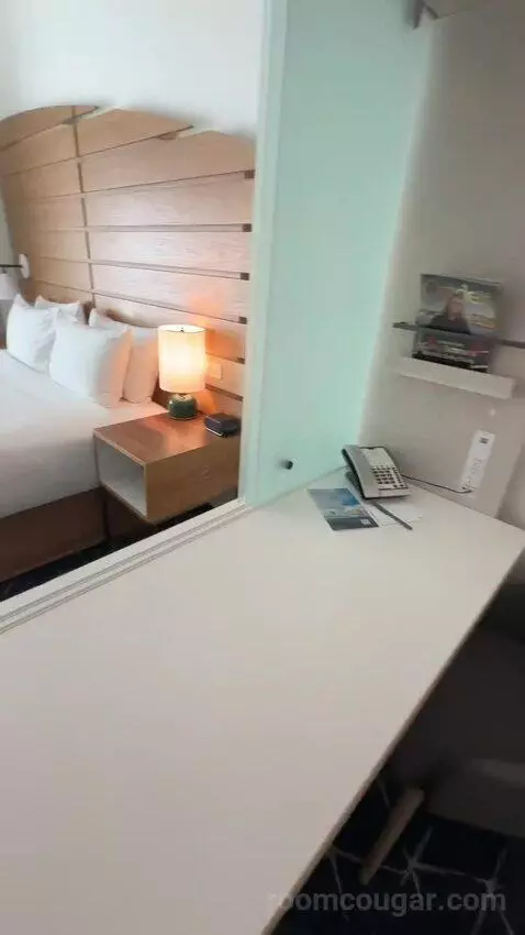 King, Balcony, Partial Ocean View (#212) bed picture #2