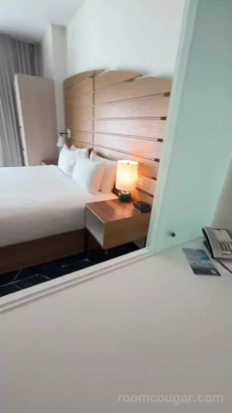 King, Balcony, Partial Ocean View (#212) bed picture #4