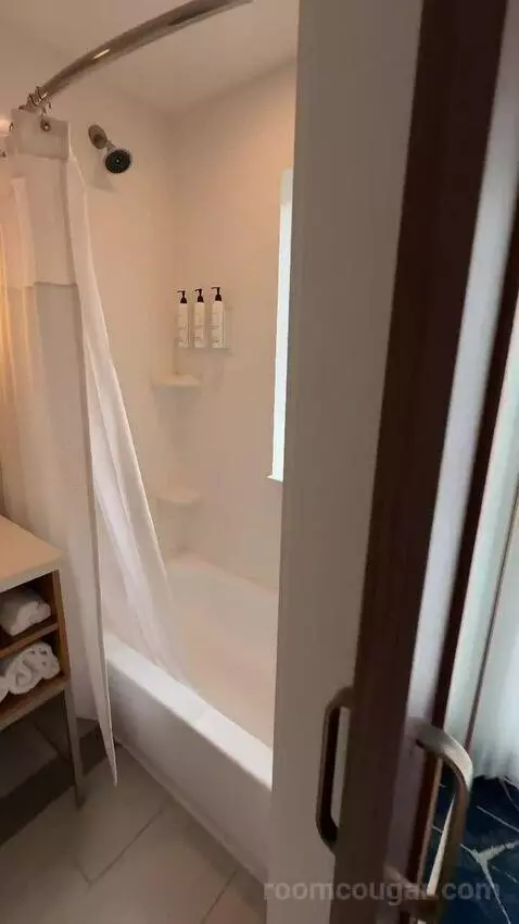 Queen Studio with Balcony (#309) bathroom picture #2