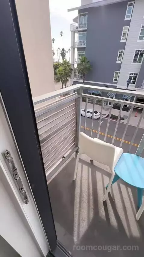 Queen Studio with Balcony (#309) view picture #5
