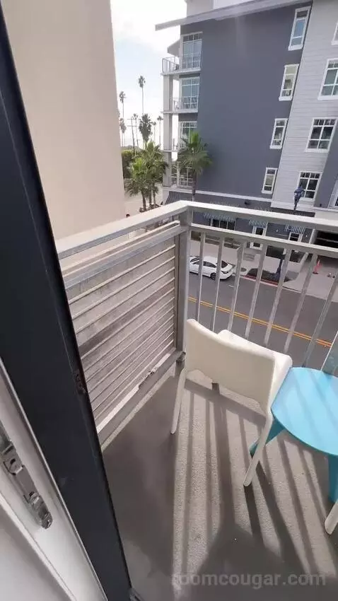 Queen Studio with Balcony (#309) view picture #6