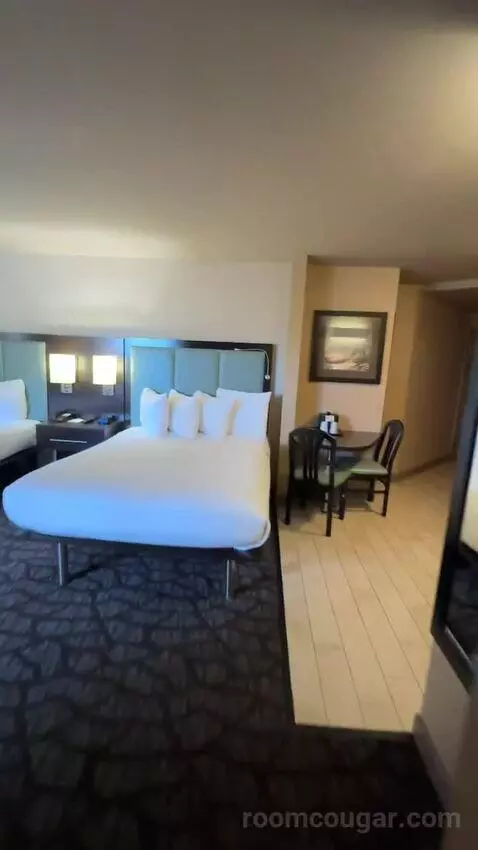 Queen Room with Two Queen Beds - Kitchenette (#243) bed picture #11