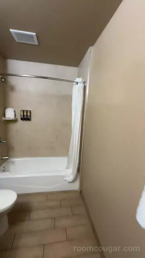King Room with Kitchenette (#244) bathroom picture #3