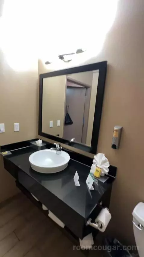 King Room with Kitchenette (#244) bathroom picture #7