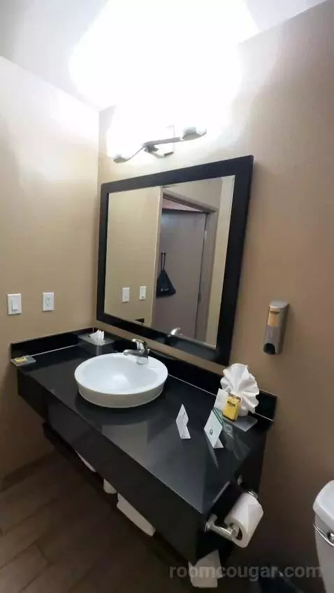 King Room with Kitchenette (#244) bathroom picture #8