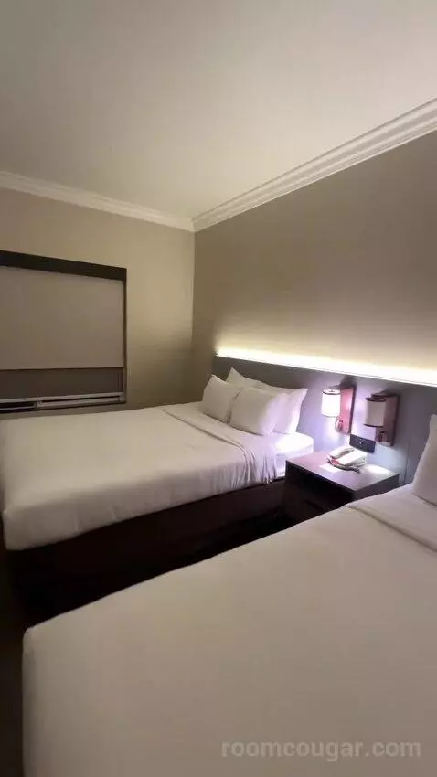 Junior Suite, 2 Queen Beds, Sofa Bed (#116) bed picture #5