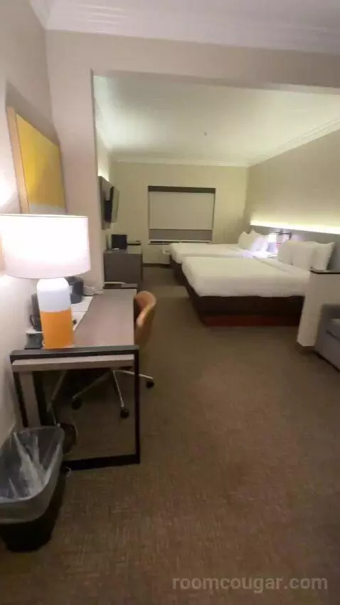 Junior Suite, 2 Queen Beds, Sofa Bed (#116) bed picture #4