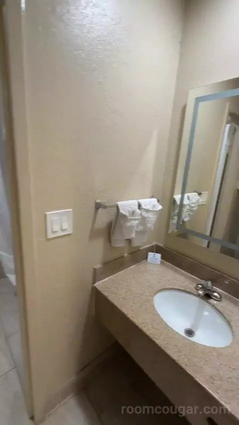 King Room (#108) bathroom picture #5