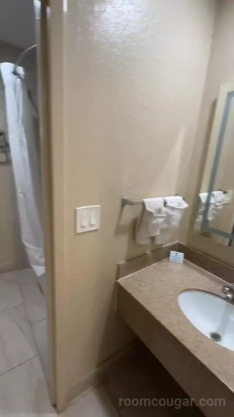 King Room (#108) bathroom picture #6