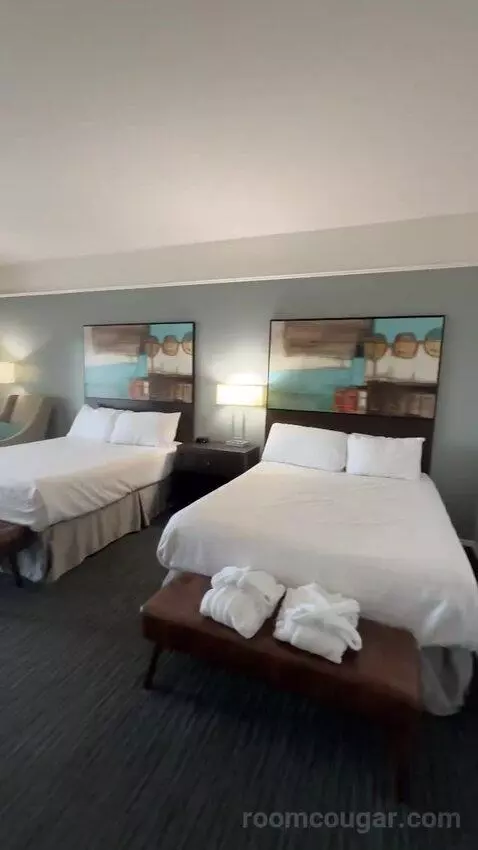 Queen Room with Ocean View (#104) bed picture #3