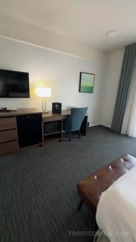 Queen Room with Ocean View (#104) bed picture #7