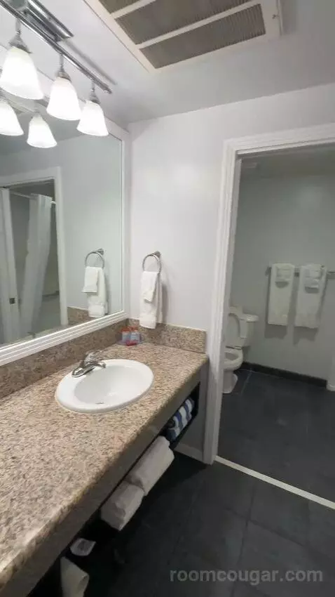 Queen Room with Ocean View (#104) bathroom picture #1