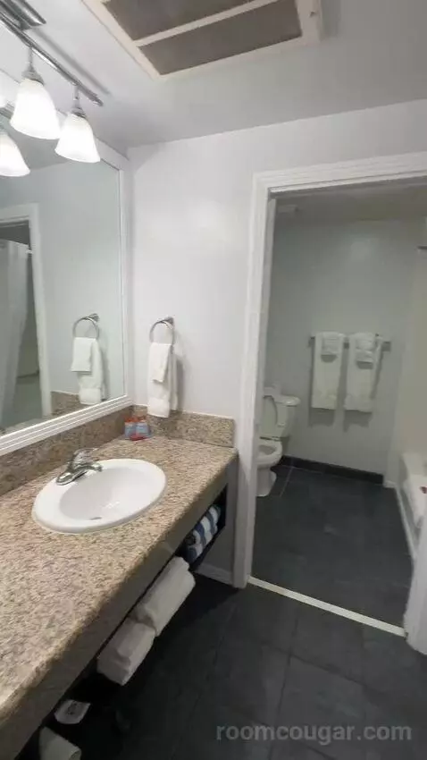 Queen Room with Ocean View (#104) bathroom picture #2