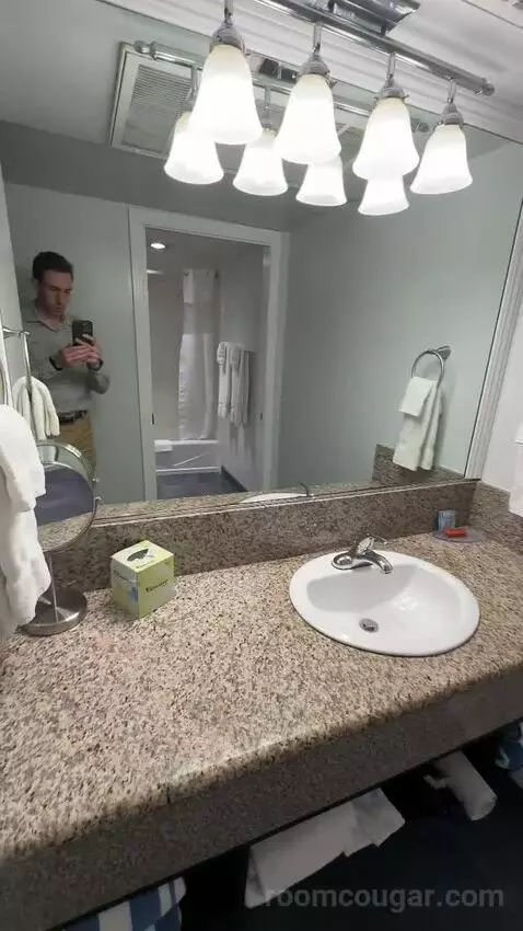 King Room with Partial Ocean View (#123) bathroom picture #3