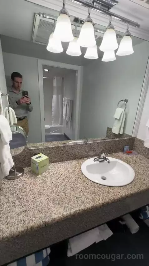 King Room with Partial Ocean View (#123) bathroom picture #4