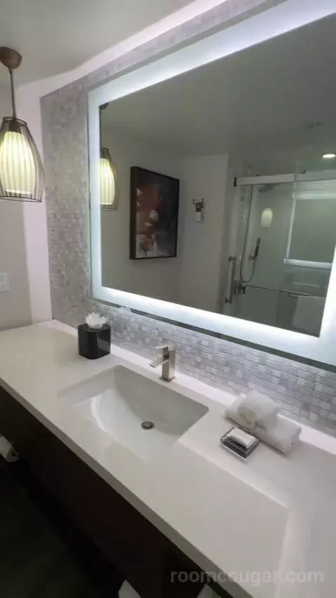 King Room (#916) bathroom picture #8