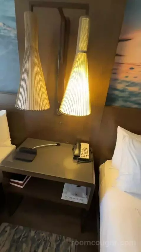 Deluxe Queen Room with Two Queen Beds (#223) bed picture #6