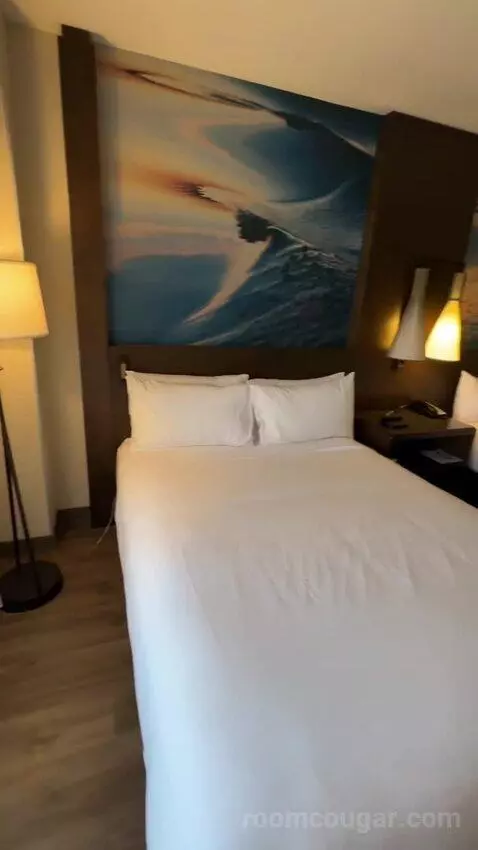 Deluxe Queen Room with Two Queen Beds (#223) view picture #7