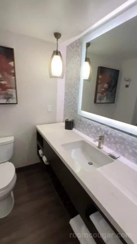 Deluxe Queen Room with Two Queen Beds (#223) bathroom picture #5