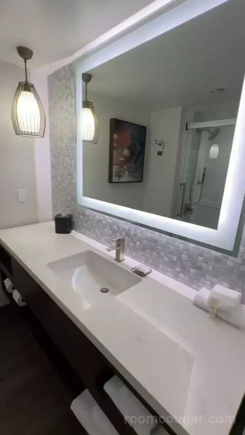 Deluxe Queen Room with Two Queen Beds (#223) bathroom picture #8