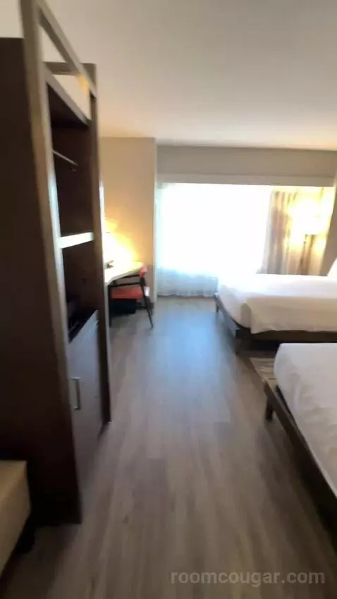 Deluxe Queen Room with Two Queen Beds (#223) bed picture #1