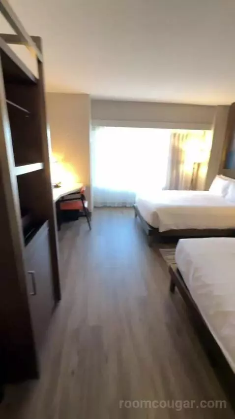 Deluxe Queen Room with Two Queen Beds (#223) bed picture #2