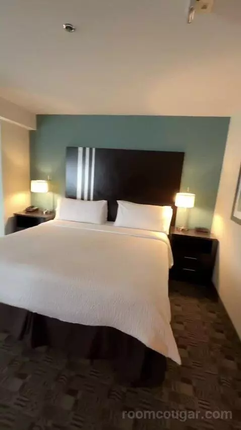 King Suite, Accessible with Roll In Shower (#150) bed picture #3