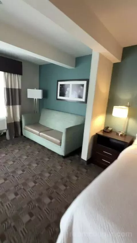 King Suite, Accessible with Roll In Shower (#150) bed picture #9
