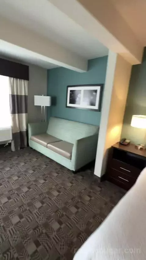King Suite, Accessible with Roll In Shower (#150) bed picture #10