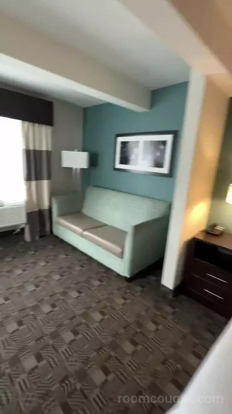 King Suite, Accessible with Roll In Shower (#150) bed picture #11