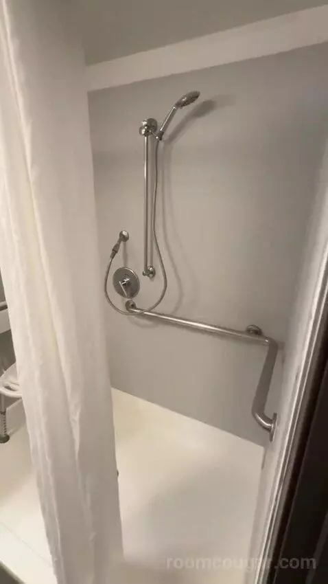 King Suite, Accessible with Roll In Shower (#150) bathroom picture #3