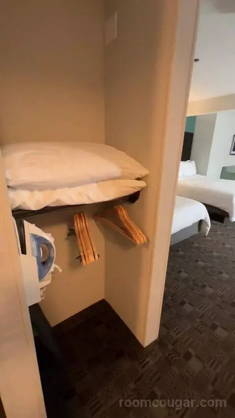 2 Queens Suite, Accessible with Roll In Shower (#151) bed picture #3