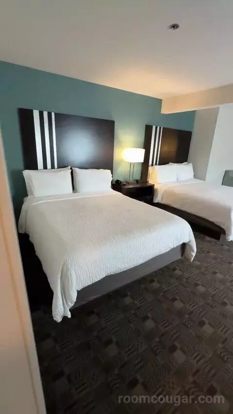 2 Queens Suite, Accessible with Roll In Shower (#151) bed picture #5