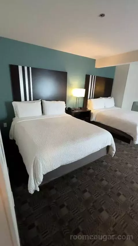 2 Queens Suite, Accessible with Roll In Shower (#151) bed picture #6