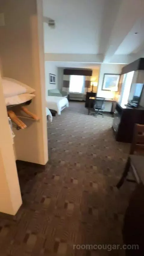 2 Queens Suite, Accessible with Roll In Shower (#151) bed picture #1