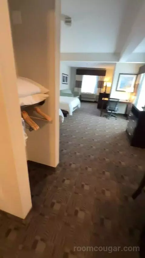 2 Queens Suite, Accessible with Roll In Shower (#151) bed picture #2