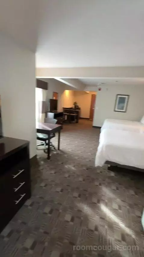 2 Queens Suite, Accessible with Roll In Shower (#151) bed picture #11