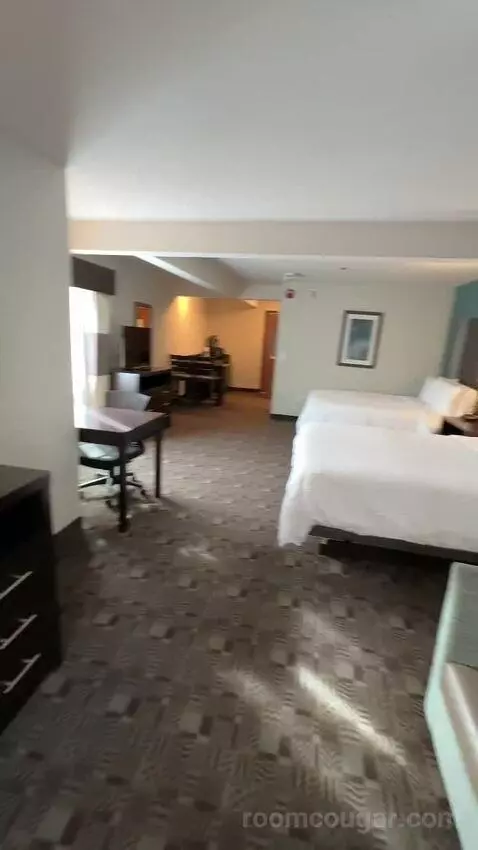 2 Queens Suite, Accessible with Roll In Shower (#151) bed picture #12